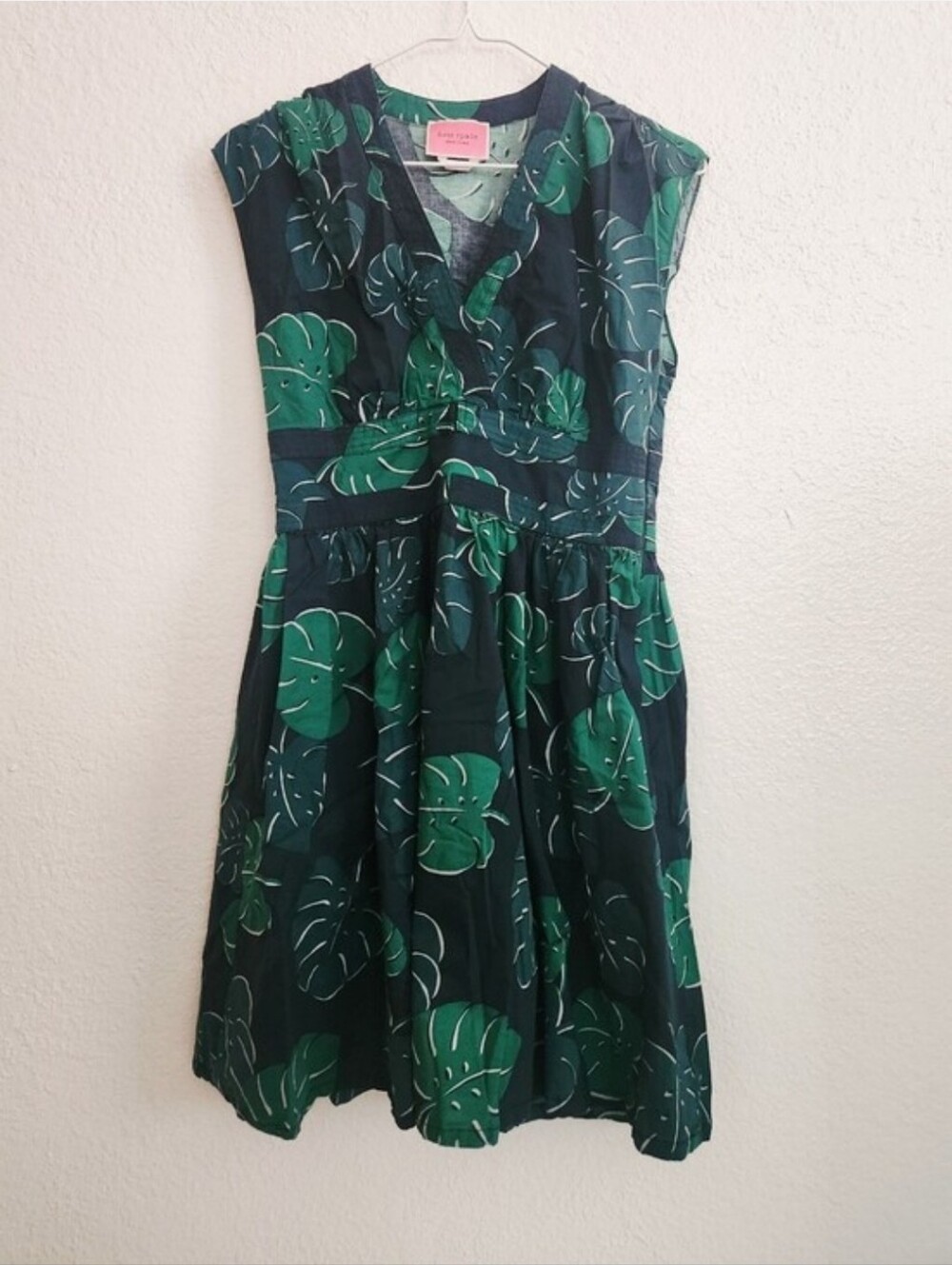 Like New Kate Spade Mini Monstera Dress
